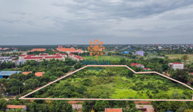 Land for Sale in Krong Siem Reap-Sla Kram