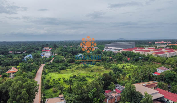 Land for Sale in Krong Siem Reap-Sla Kram