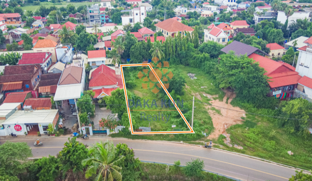 Land for Sale in Krong Siem Reap-near Riverside