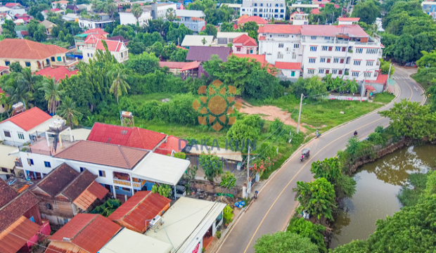 Land for Sale in Krong Siem Reap-near Riverside