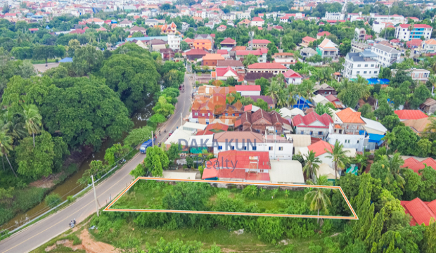 Land for Sale in Krong Siem Reap-near Riverside