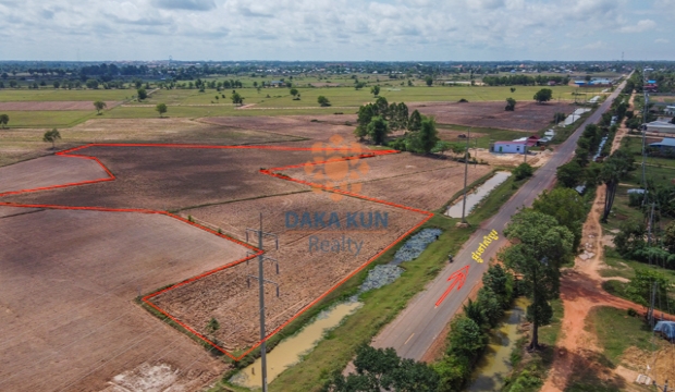 Land for Sale in Krabei Riel, Siem Reap