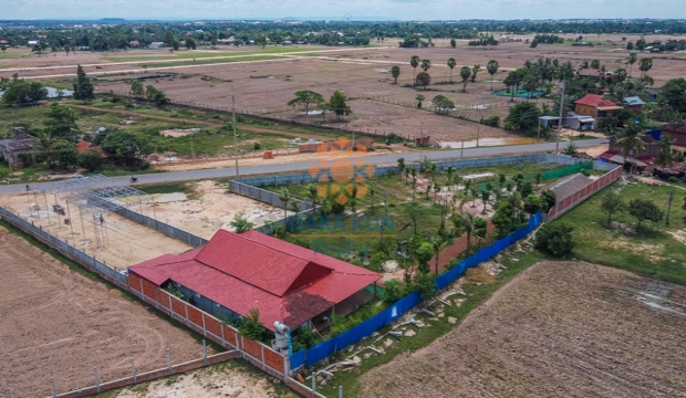 Land for Sale in Krabei Riel, Siem Reap