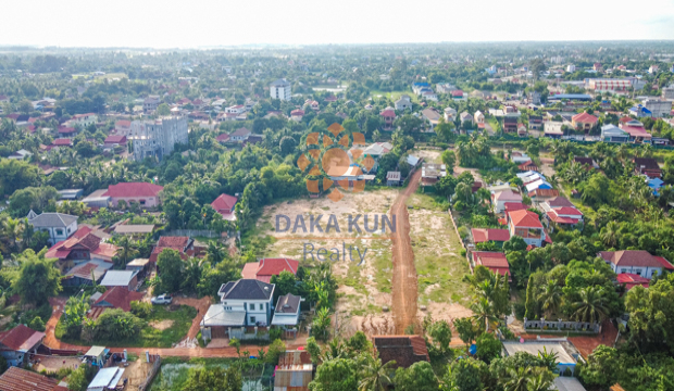 Land for Sale-Siem Reap Riverside