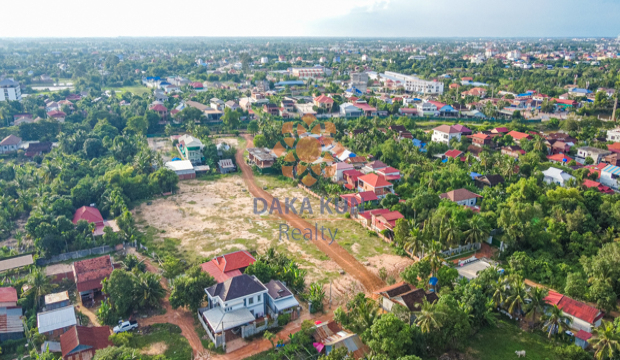 Land for Sale-Siem Reap Riverside