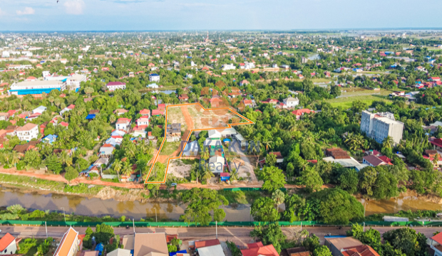 Land for Sale-Siem Reap Riverside