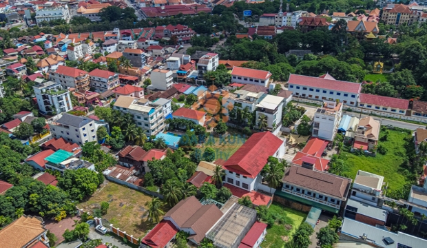 Land for Sale near Wat Domnak, Siem Reap