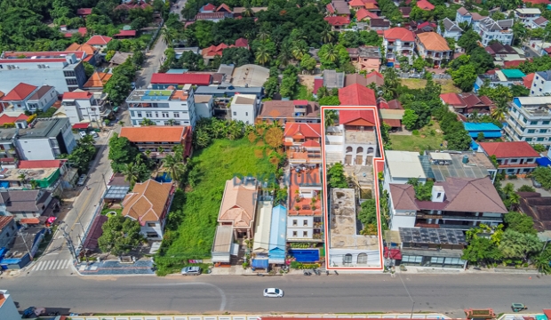 Land for Sale near Wat Domnak, Siem Reap