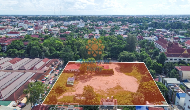 Land for Sale near Samaki Market, Siem Reap city