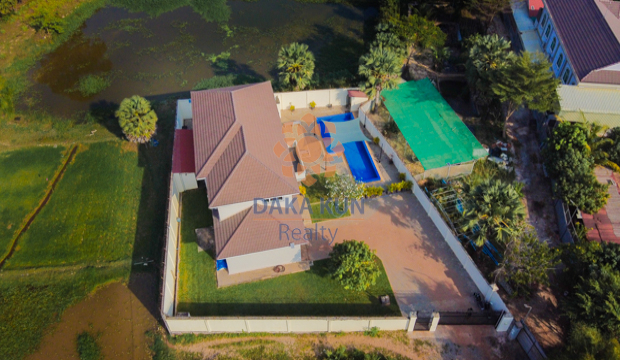 Modern Villa for Sale in Krong Siem Reap-Siem Reap