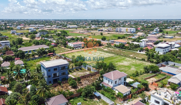 Urgent Sale Land near Sala Kamreuk-Siem Reap