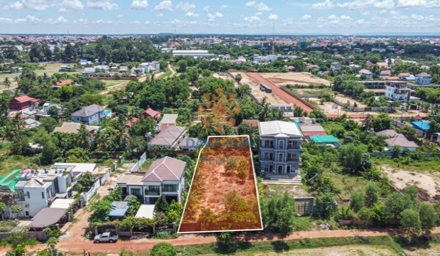 Urgent Sale Land near Sala Kamreuk-Siem Reap