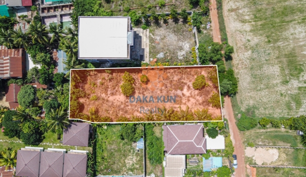 Urgent Sale Land near Sala Kamreuk-Siem Reap