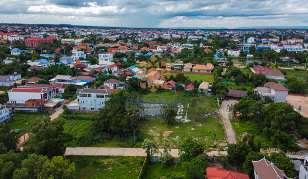 Urgent Sale Land for Sale In Sala Kamreuk-Siem Reap