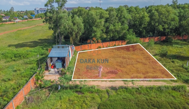 Land for Sale in Siem Reap-Kandaek