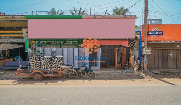 Shophouse for Rent in Siem Reap-Svay Dangkum