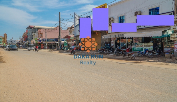 Shophouse for Rent near Phsa Nhae Market, Siem Reap city