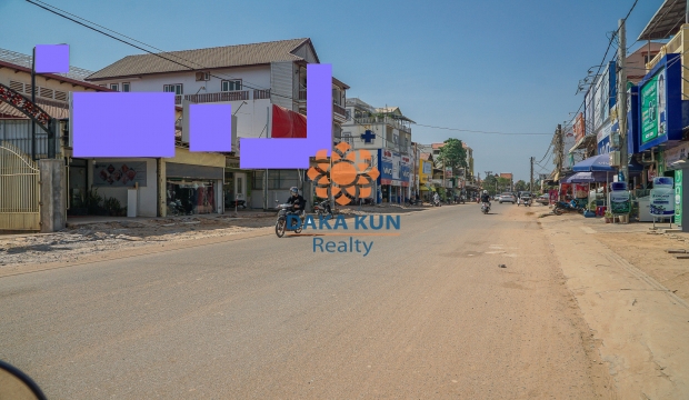 Shophouse for Rent near Phsa Nhae Market, Siem Reap city