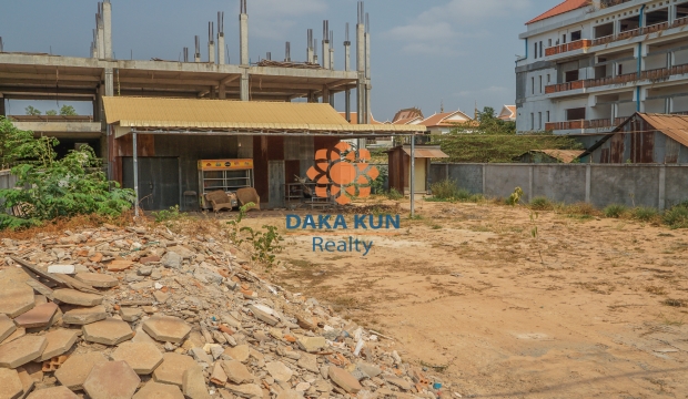 Urgent Sale Land near Svay Dangkum-Siem Reap