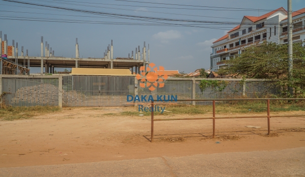 Urgent Sale Land near Svay Dangkum-Siem Reap