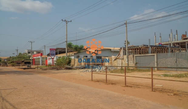 Urgent Sale Land near Svay Dangkum-Siem Reap