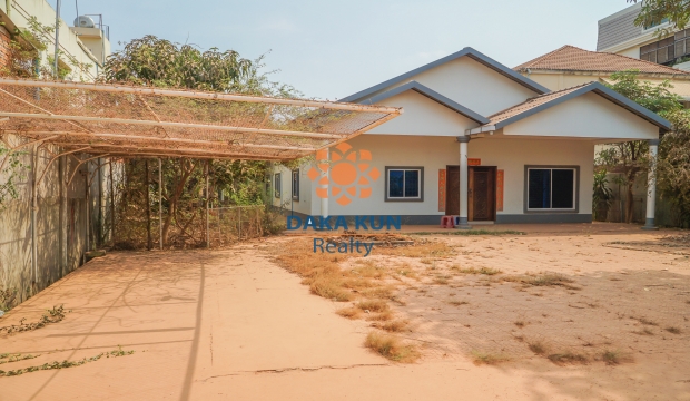 3 Bedrooms House for Rent in Siem Reap-Svay Dangkum