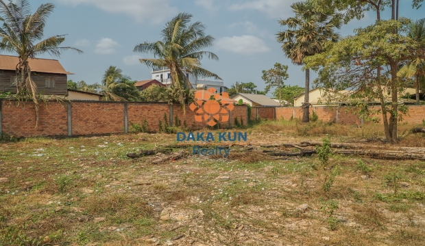 Urgent Sale Land in Svay Dangkum-Siem Reap