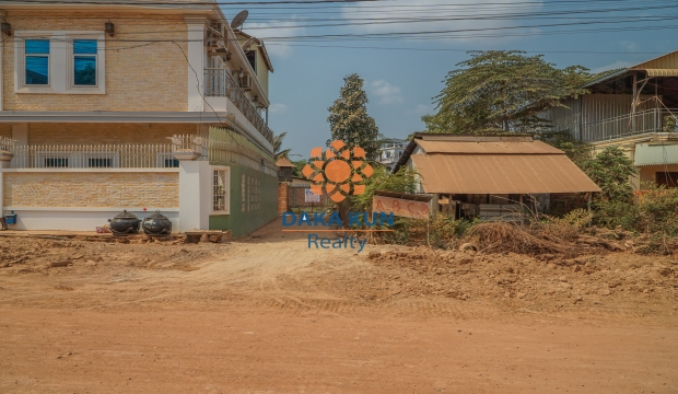 Urgent Sale Land in Svay Dangkum-Siem Reap