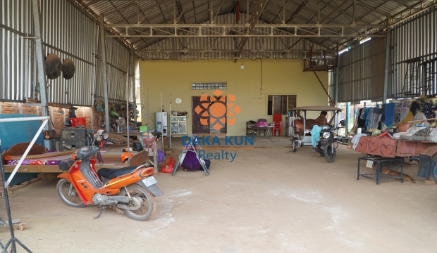 Land and House for Sale in Siem Reap