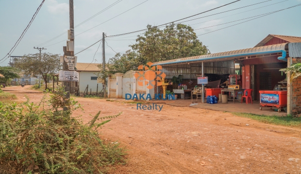 Land and House for Sale in Siem Reap