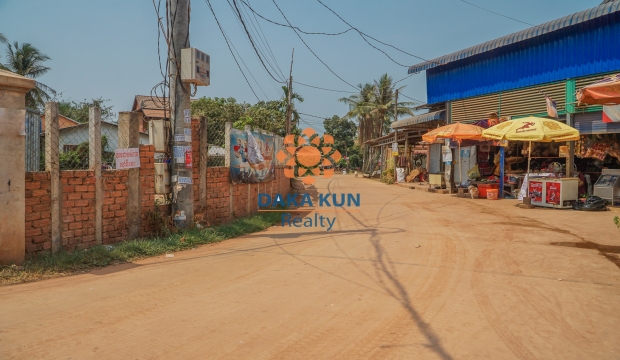 Urgent Sale Land in Treak Village-Siem Reap