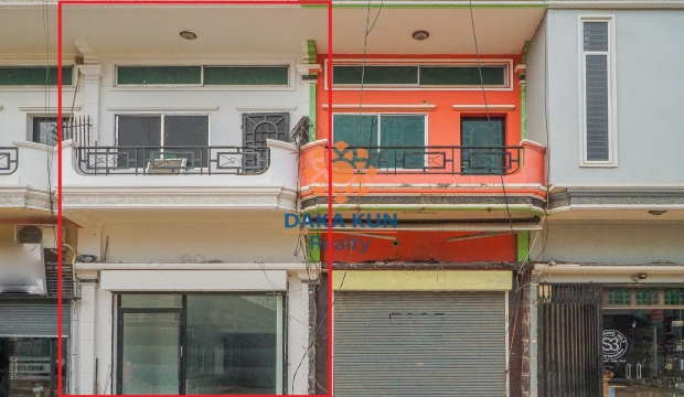 Shophouse for Rent near 10 January High School, Siem Reap