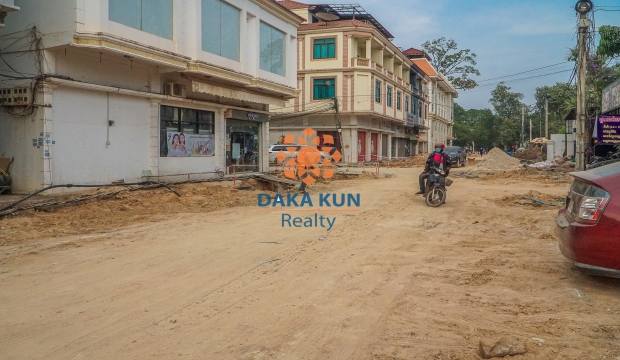 Shophouse for Rent near 10 January High School, Siem Reap