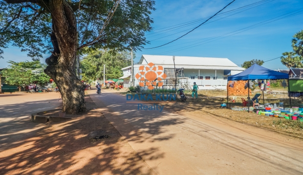 Urgent Sale Land near Wat Svay-Siem Reap