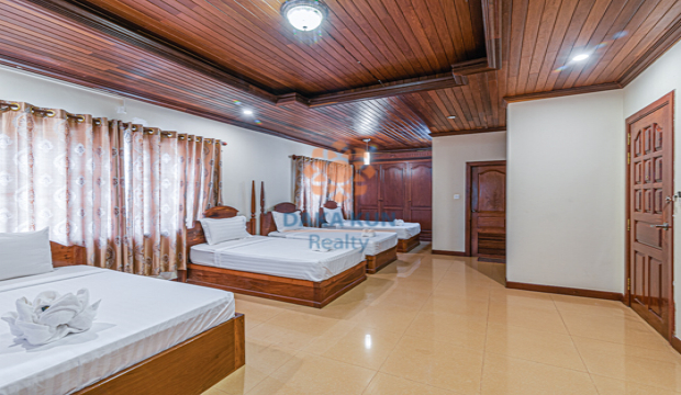 27 rooms Hotel for Rent in Krong Siem Reap-Svay Dangkum