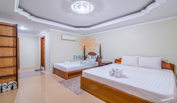 27 rooms Hotel for Rent in Krong Siem Reap-Svay Dangkum