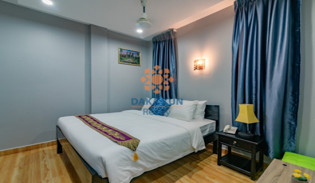 27 Rooms Hotel for Rent in Siem Reap-Svay Dangkum