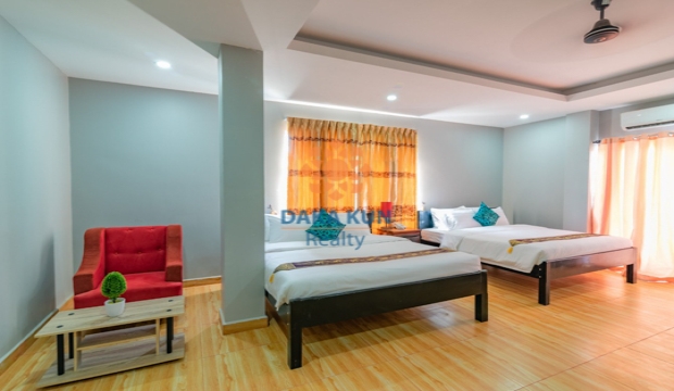 27 Rooms Hotel for Rent in Siem Reap-Svay Dangkum