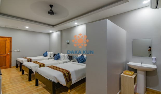 27 Rooms Hotel for Rent in Siem Reap-Svay Dangkum