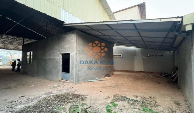 Warehouse for Rent in Krong Siem Reap-Chea Sim Road