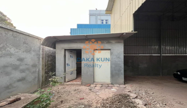 Warehouse for Rent in Krong Siem Reap-Chea Sim Road