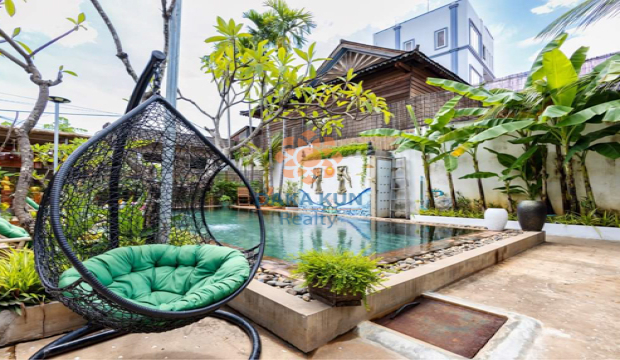 Boutique for Rent in Krong Siem Reap-Svay Dangkum