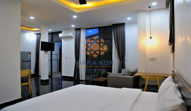 Studio Apartment for Rent in Siem Reap-Wat Bo