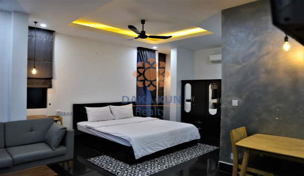 Studio Apartment for Rent in Siem Reap-Wat Bo