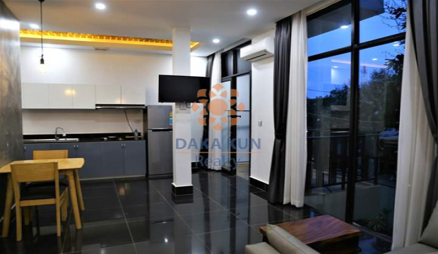 Studio Apartment for Rent in Siem Reap-Wat Bo