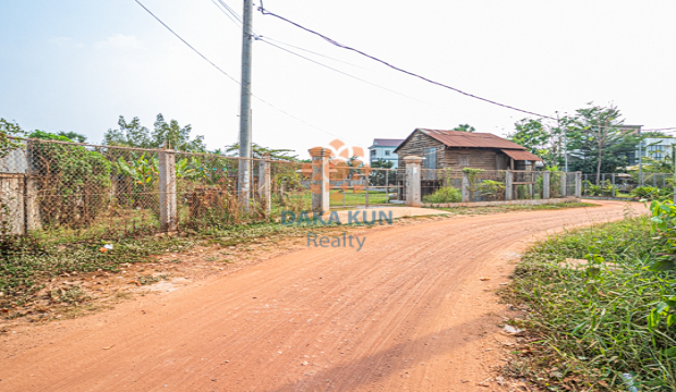 Land for Rent in Krong Siem Reap-Svay Dangkum