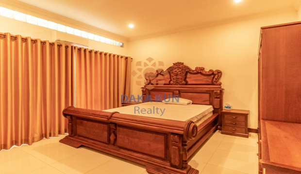 3 Bedrooms House For Rent in Siem Reap City-Kouk Chak