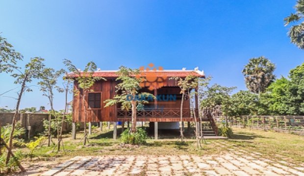 Wooden House for Rent in Siem Reap