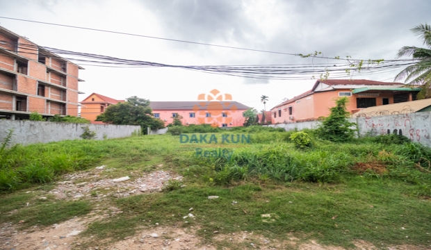 Land for Sale near Sok San road, Siem Reap