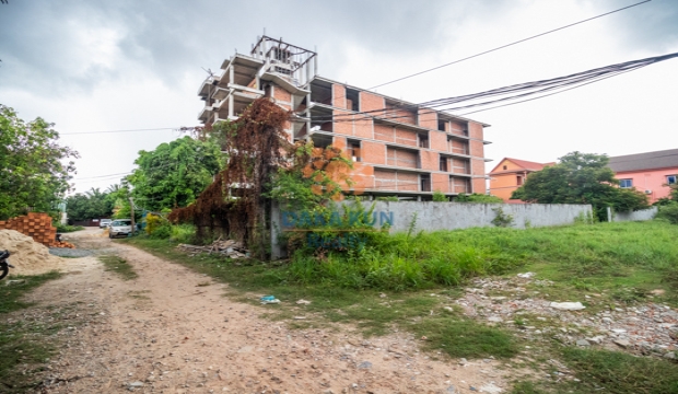 Land for Sale near Sok San road, Siem Reap